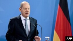 German Chancellor Olaf Scholz 