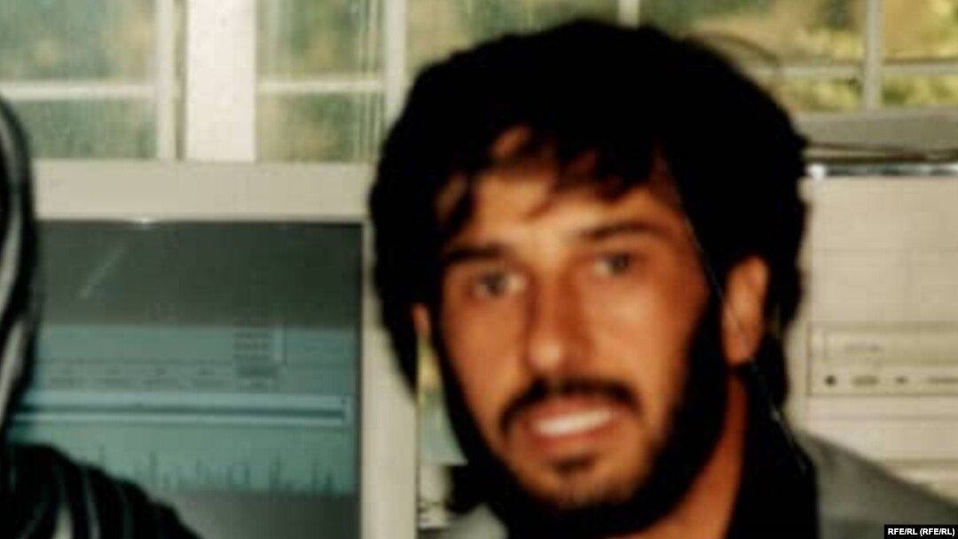  Jurnalistul afgan Ahmad Hanayesh