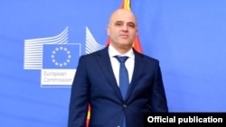 Македонскиот премиер Димитар Ковачевски 