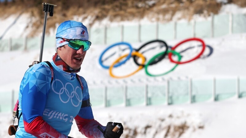Биатлончы Эдуард Латыйпов Пекин Олимпиадасында өченче бронз медаль алды