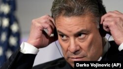 Специјалниот пратеник на Соединетите држави за косовско-српскиот дијалог, Габриел Ескобар