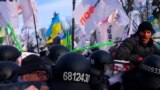 Ukrainian Protest In Support Of Small Businesses Turns Violent