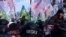 Ukrainian Protest In Support Of Small Businesses Turns Violent