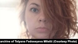 Postoji strah da bi i Kijev mogao biti napadnut i moja porodica i ja se ne osećamo bezbedno, i zbog toga što nisam čula šta da radimo ako se čuje sirena za opasnost od napada – kaže Tetjana Fedosejeva-Miletić (26. januar 2022.)