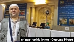 Crimean Tatar activist Ansar Osmanov (file photo)