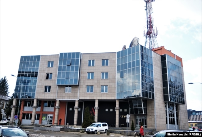 ATV je početkom 2022. godine preregistrovao sajt na nacionalni domen Republike Srbije – .rs (na fotografiji: sedište ATV-a, 1. februar 2022.)