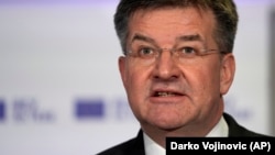 I dërguari i posaçëm i BE-së për dialog, Mirosllav Lajçak.