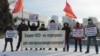 Новосибирск: активисты провели акцию против повышения тарифов ЖКХ