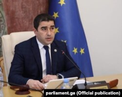 Спікер грузинського парламенту Шалва Папуашвілі