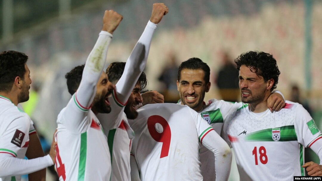 Iran's national football team speaks out in support of anti-regime protests