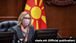 Заменик-претседателката на Владата задолжена за политики за добро владеење Славица Грковска