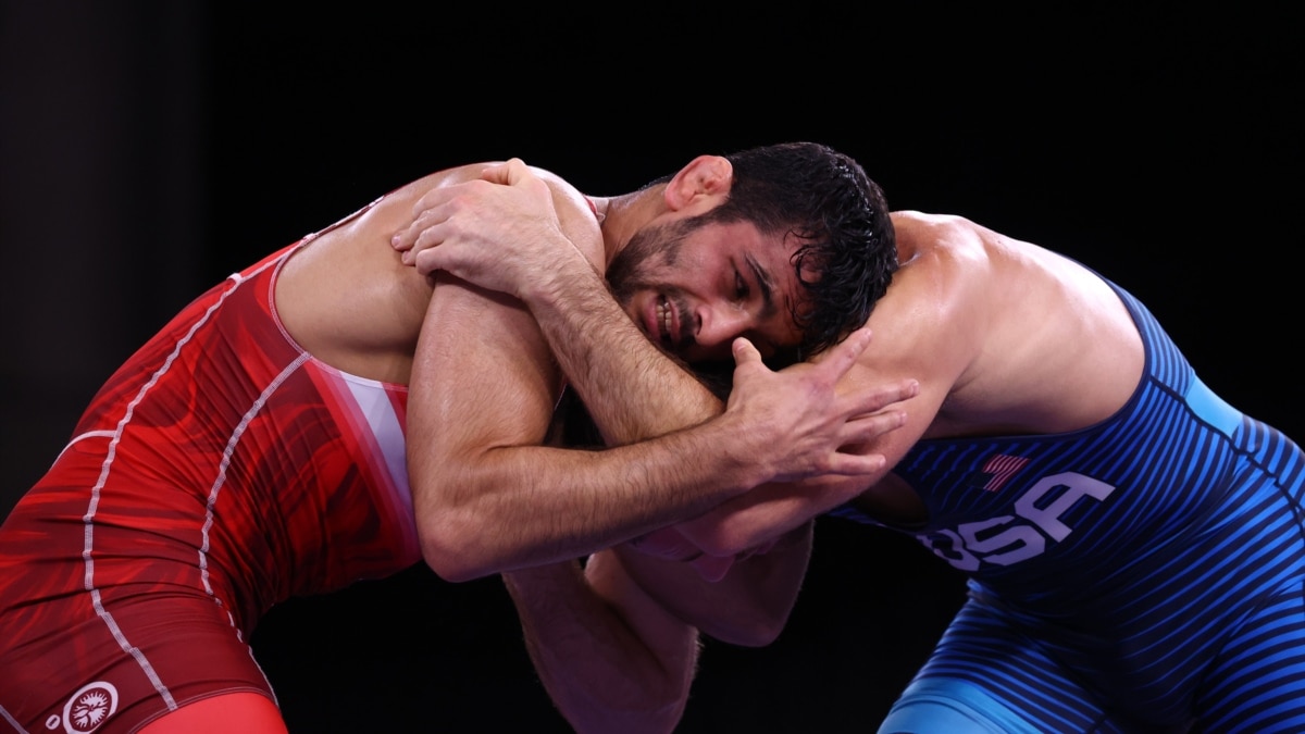 amateur russian vhs hungarian wrestling