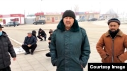 Айтбай Алиев на видео, снятом 4 января