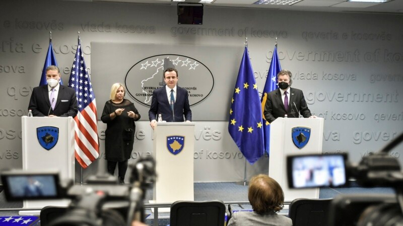 Ескобар и Лајчак бараат исполнување на договорите меѓу Косово и Србија