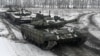 Российские танки на учениях в Краснодарском крае. Иллюстрационное фото
