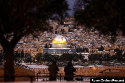Pamje nga Qyteti i Vjetër i Jerusalemit.