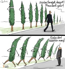Ağaclar