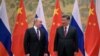 Պուտինը Չինաստանի նախագահին ասել է, որ Ռուսաստանը ցանկանում է բարձր մակարդակով բանակցություններ վարել Ուկրաինայի հետ․ Ռոյթերզ
