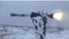 Учения с применением легких противотанковых средств нового поколения (NLAW), поставленных Великобританией. Украина, 28 января 2022 года