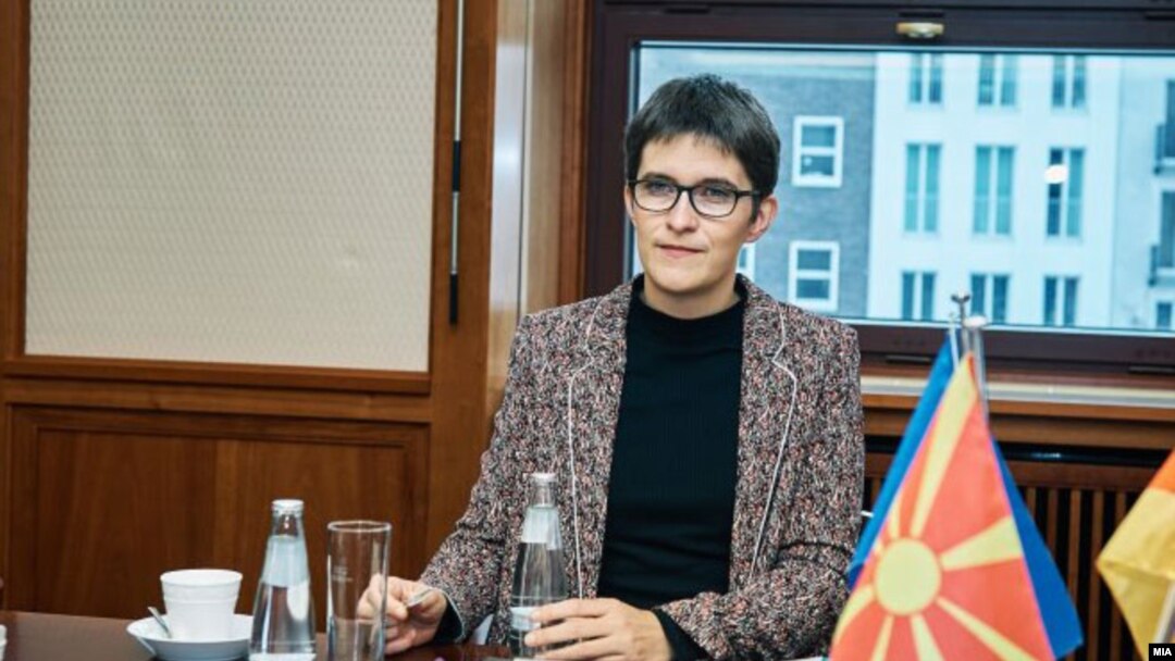 Германската министерка за Европа, Ана Лирман 