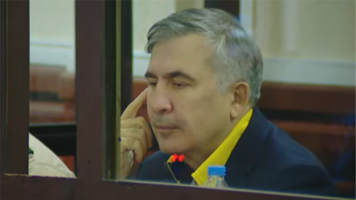 Михаил Саакашвили: Владимир Путин сошел с ума