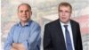 Депутатът от "Зелено движение" Владислав Панев (вляво) и бизнесменът Христо Ковачки