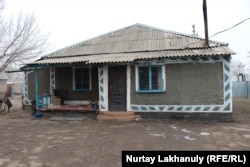 Дом, где жил Олжас Алимжан. Алматинская область, село Аксенгир, 22 января 2022 года