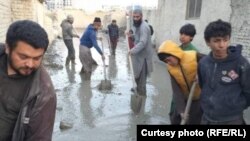 شماری از جوگی‌ها، از نزدیکان محمد صابر مظفری