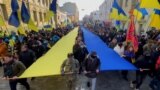 Thousands March In Kharkiv Against Threat Of Russian Invasion GRAB 2