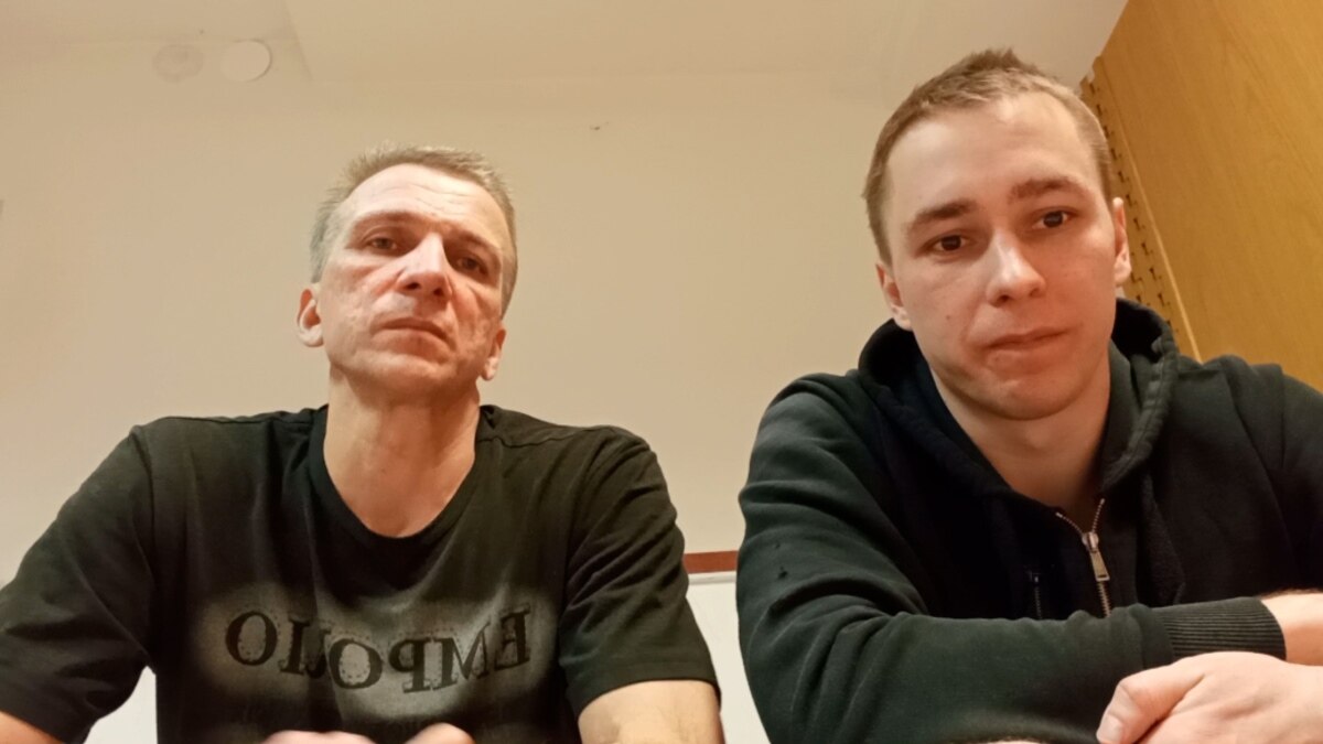 Belarusian Father, Son Flee To Latvia After Spending 21 Months At ...