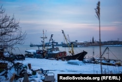 Генічеський портопункт до російської окупації