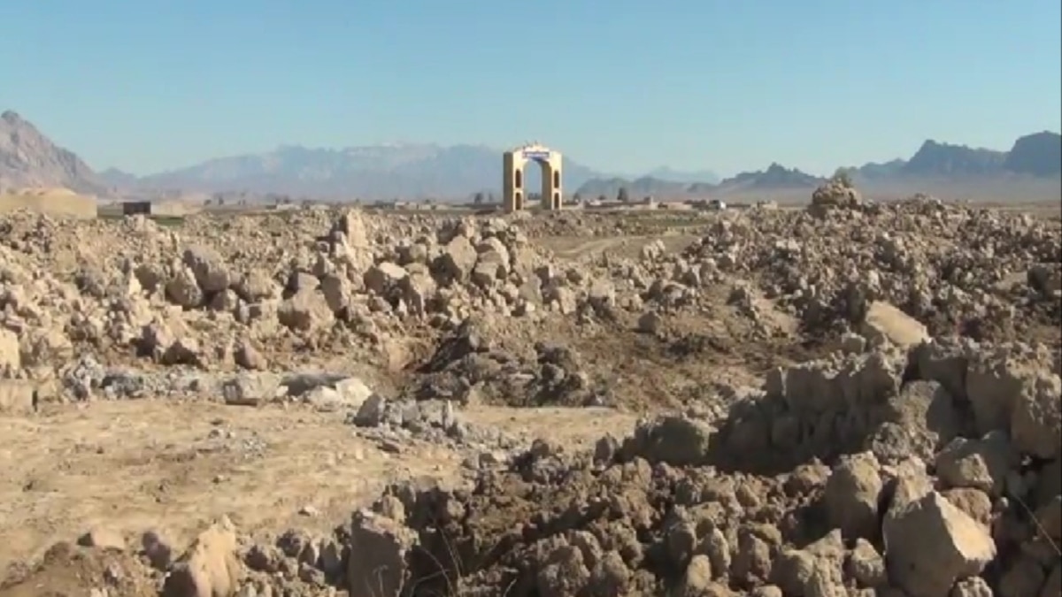 Afghan District Left To Pick Up The Pieces After Taliban's Advance - Vimarsana News