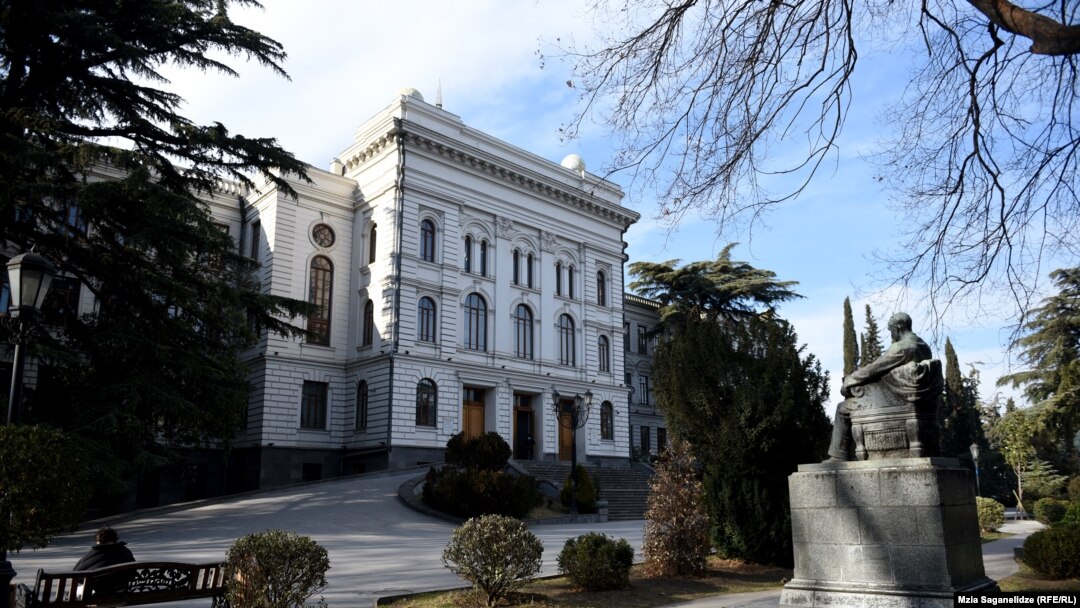 თბილისის სახელმწიფო უნივერსიტეტის პირველი კორპუსი 