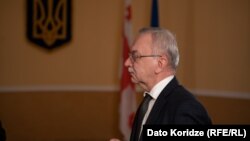 უკრაინის ყოფილი ელჩი საქართველოში იგორ დოლჰოვი. 