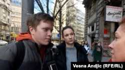 Živan Radosavljević (22) iz Beograda, student psihologije i Ivona Stojković (23) iz okoline Šapca, studentkinja bezbednosti