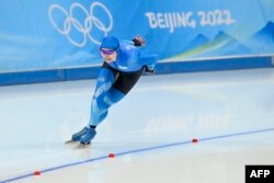 Надежда Морозова Пекин олимпиадасында.