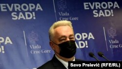 Црногорскиот премиер Здравко Кривокапиќ.