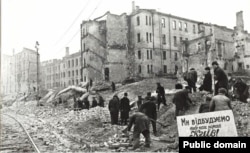 Восстановление Киева после войны