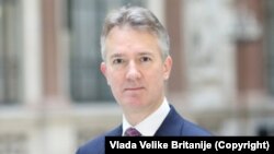 Bosnia and Herzegovina, Julian Reilly newly appointed British Ambassador to BiH