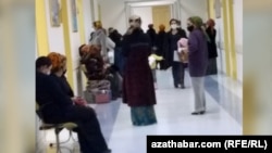 Aşgabadyň keselhanasy. (Illýustrasiýa suraty) 
