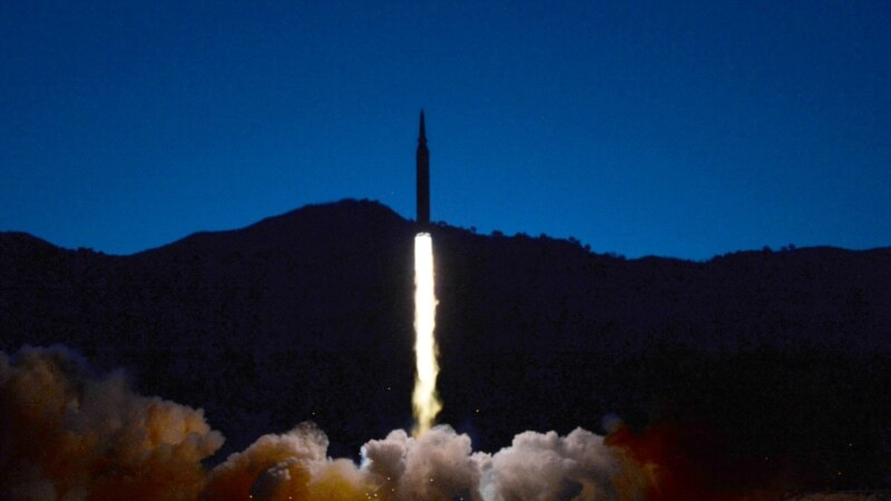 Северна Кореја го изврши деветтиот ракетен тест годинава