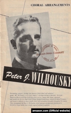 Sveska s aranžmanima Pitera Vilhuskog