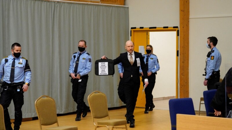 Sud odbio Breivikovu molbu za uslovno puštanje