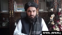 عزیز احمد ریان رئیس نشرات و آگاهی عامهٔ وزارت معارف حکومت طالبان