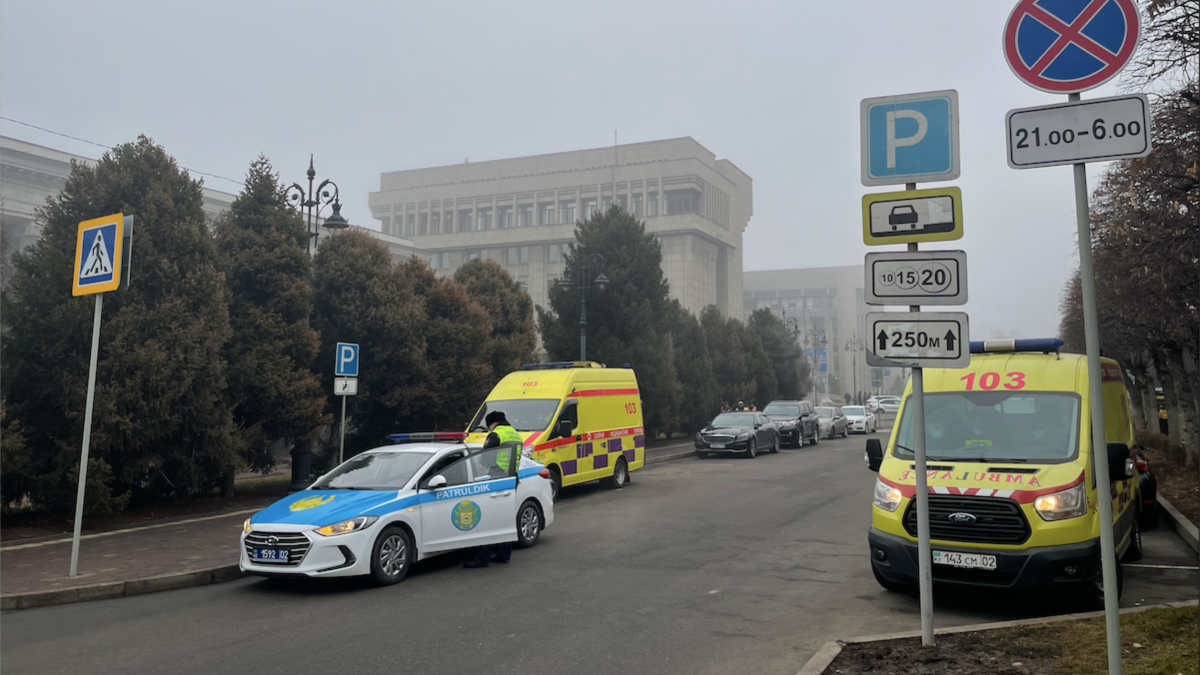 В центре Алматы усилены меры безопасности в день предполагаемых митингов