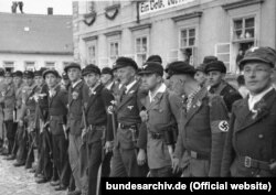 Бойовики судето-німецького ополчення, жовтень 1938 року