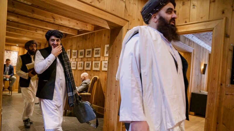 Talibani na konferenciji u Švicarskoj traže pomoć