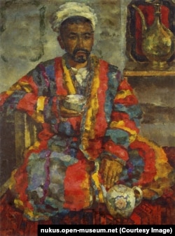 Ўзбек. Василий Рождественский (1884-1963)