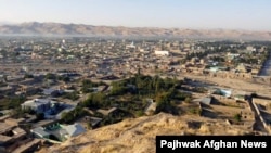 Maimana, the capital of Faryab Province in northwestern Afghanistan.