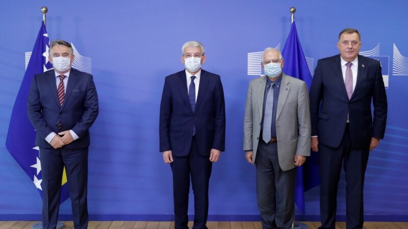 Članovi Predsedništva BiH, uključujući Dodika, iduće nedelje u Briselu